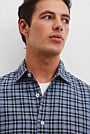 Regular Fit Cotton Flannel Check Shirt