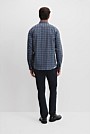 Regular Fit Cotton Flannel Check Shirt
