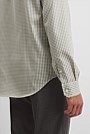 Regular Fit Gingham Travel Shirt