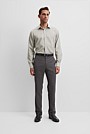 Regular Fit Gingham Travel Shirt
