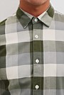 Regular Fit Australian Good Earth Cotton Flannel Check Shirt