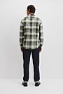 Regular Fit Australian Good Earth Cotton Flannel Check Shirt