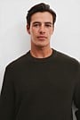 Australian Cotton Crew Neck Knit