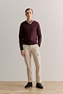Regular Fit Jaspe Cotton Shirt