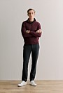 Merino Half Zip