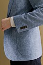 Regular Fit Wool Blend Tweed Blazer