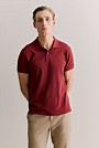 Pique Marle Monogram Polo