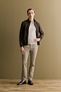 Cotton Ponte Blend Travel Pant