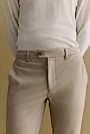 Cotton Ponte Blend Travel Pant