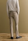 Cotton Ponte Blend Travel Pant