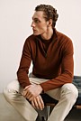 Merino Half Zip