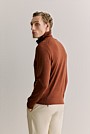 Merino Half Zip