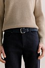 Dundas Woven Leather Belt