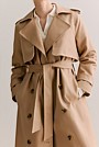 Double Cloth Trench Coat