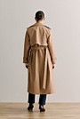 Double Cloth Trench Coat