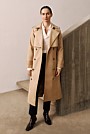 Double Cloth Trench Coat