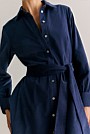Pinwale Cord Shirt Dress