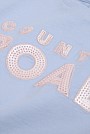 Organically Grown Cotton Sequin Logo T-Shirt