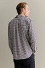 Regular Fit Fine Cord Check Shirt