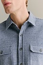 Puppytooth Jacquard Overshirt