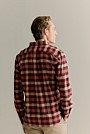 Regular Fit Brushed Buffalo Check Shirt