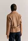 Double Faced Wool Peacoat
