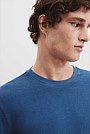 Australian Cotton Textured Long Sleeve T-Shirt