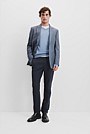 Regular Fit Wool Textured Blazer