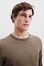 Australian Merino Wool Crew Neck Knit