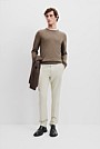 Australian Merino Wool Crew Neck Knit