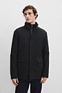 Moleskin Funnel Neck Jacket