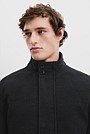 Moleskin Funnel Neck Jacket