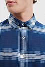 Regular Fit Australian Good Earth Cotton Flannel Check Shirt