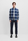 Regular Fit Australian Good Earth Cotton Flannel Check Shirt
