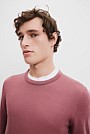 Australian Merino Wool Crew Neck Knit