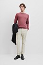 Australian Merino Wool Crew Neck Knit
