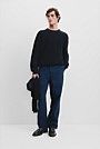 Cotton Crew Neck