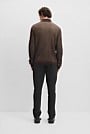 Wool Zip Through Cardigan