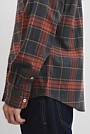 Regular Fit Australian Good Earth Cotton Flannel Check Shirt
