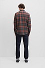 Regular Fit Australian Good Earth Cotton Flannel Check Shirt