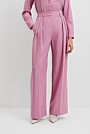 Pleat Wool Pant