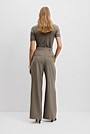 Pleat Wool Pant