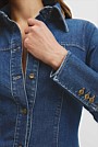 Slim Fit Denim Shirt