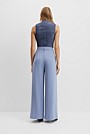 Soft Pleat Pant