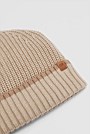 Stripe Rib Knit Beanie