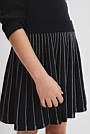 Panel Knit Skirt