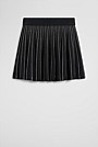 Panel Knit Skirt