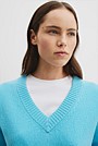 Merino Wool V-Neck Knit