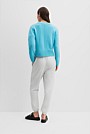 Merino Wool V-Neck Knit