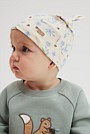 Organically Grown Cotton Newborn Beanie